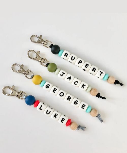Personalised Bag Name Tags